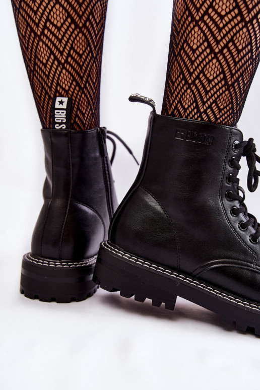 Dames Laarzen met platform Big Star KK274538 zInart Dames Laarzen met platform Big Star KK274538 zInart