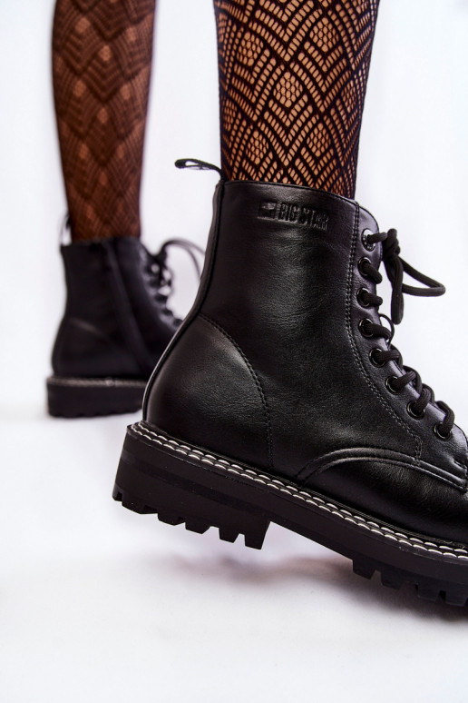 Dames Laarzen met platform Big Star KK274538 zInart Dames Laarzen met platform Big Star KK274538 zInart