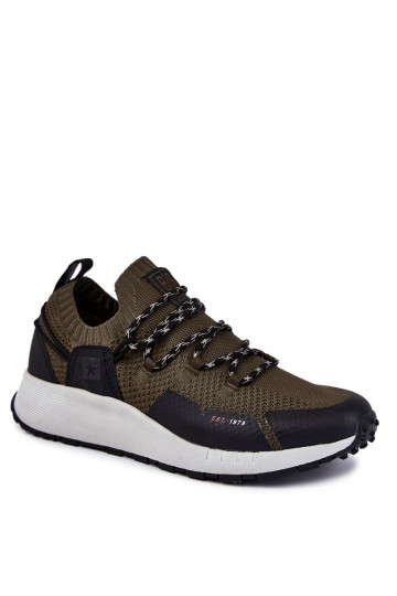 Chaki herensport schoenen Big Star KK174014