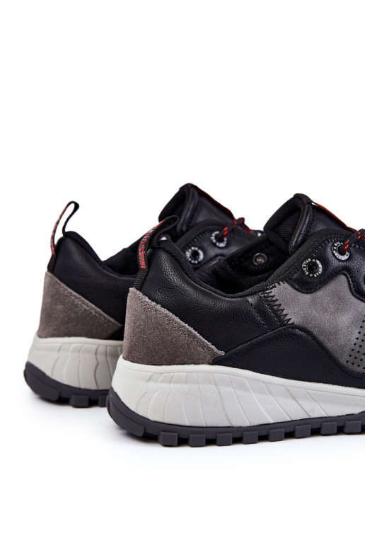 Het heeftnnen Het klassieke model sportschoenen Memory Foam Big Star KK174271 grijs Het heeftnnen Het klassieke model sportschoenen Memory Foam Big Star KK174271 grijs