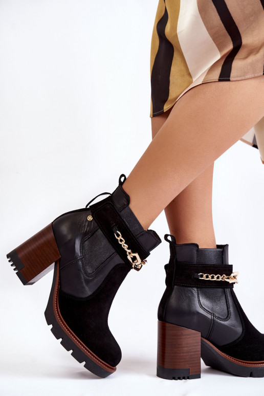 Dameslaarzen Het heeftciejka 05781-01 zInart