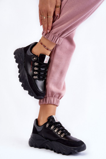 Dames Sneakers model schoenen met platform Cross Jeans KK2R4073C zInart 2