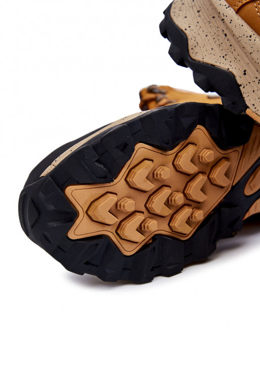 Het heeftnnen Inandelschoenen opInarmen Cross Jeans KK1R4020C bruine kleur Het heeftnnen Inandelschoenen opInarmen Cross Jeans KK1R4020C bruine kleur