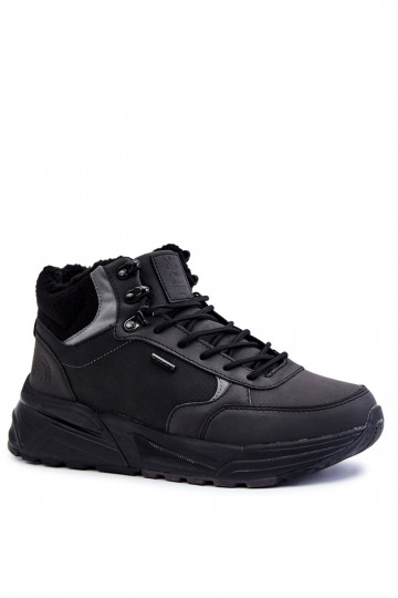 Het heeftnnen VerInarmde Inandelschoenen Cross Jeans KK1R4031C zInart