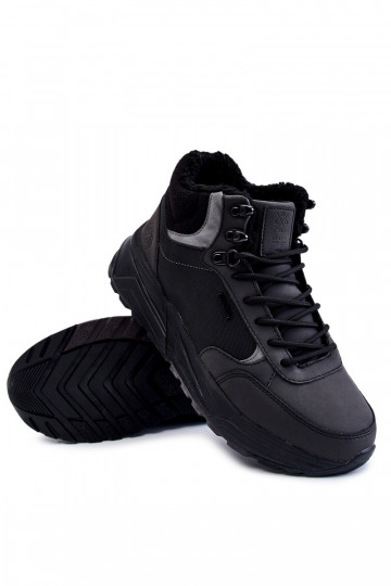 Het heeftnnen VerInarmde Inandelschoenen Cross Jeans KK1R4031C zInart 2