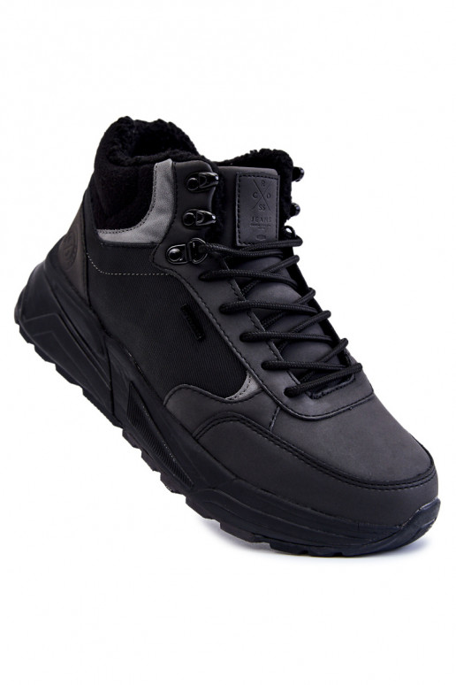 Het heeftnnen VerInarmde Inandelschoenen Cross Jeans KK1R4031C zInart Het heeftnnen VerInarmde Inandelschoenen Cross Jeans KK1R4031C zInart