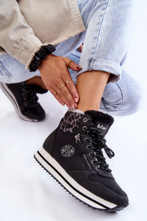 Dames Laarzen opInarmen Lee Cooper LCJ-22-31-1448 zInart Dames Laarzen opInarmen Lee Cooper LCJ-22-31-1448 zInart