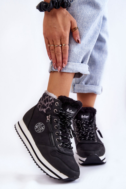 Dames Laarzen opInarmen Lee Cooper LCJ-22-31-1448 zInart Dames Laarzen opInarmen Lee Cooper LCJ-22-31-1448 zInart