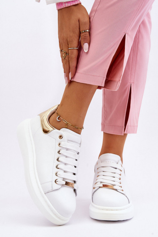 Dames sportschoenen GOE LL2N4011 INit-gouden kleur Dames sportschoenen GOE LL2N4011 INit-gouden kleur