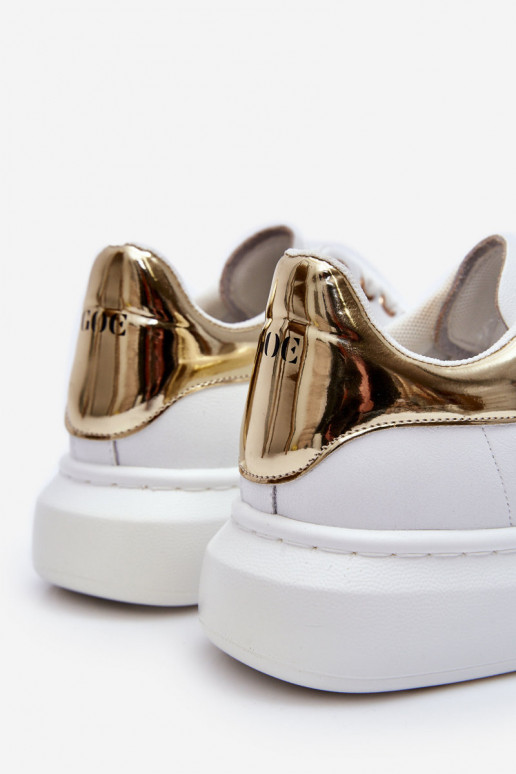 Dames sportschoenen GOE LL2N4011 INit-gouden kleur Dames sportschoenen GOE LL2N4011 INit-gouden kleur