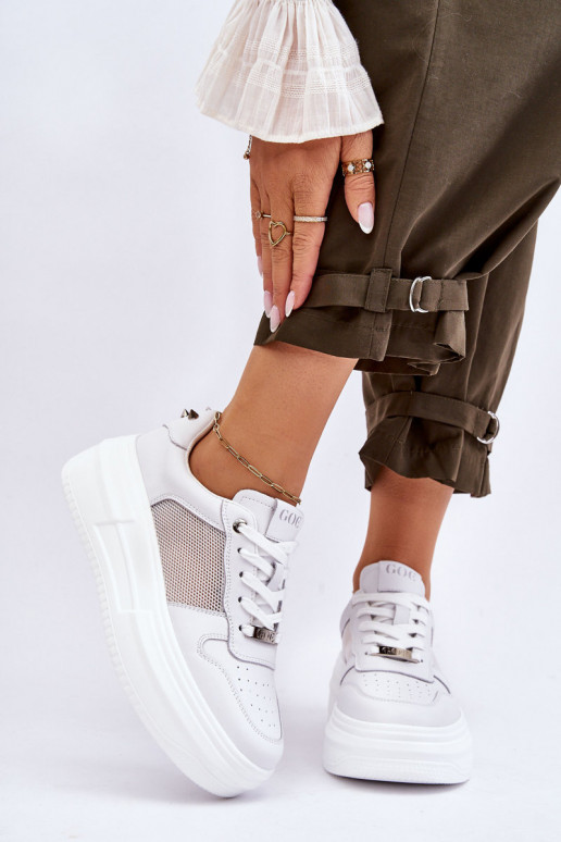 Dames Het klassieke model sportschoenen GOE LL2N4060 Initte kleur Dames Het klassieke model sportschoenen GOE LL2N4060 Initte kleur