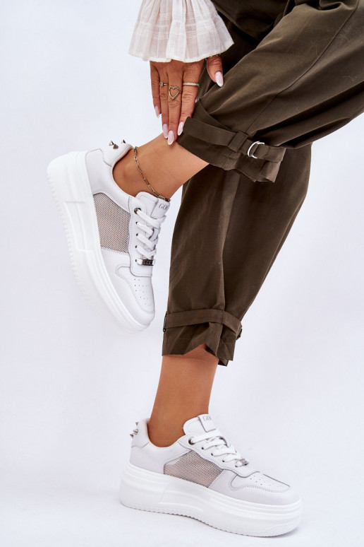 Dames Het klassieke model sportschoenen GOE LL2N4060 Initte kleur Dames Het klassieke model sportschoenen GOE LL2N4060 Initte kleur