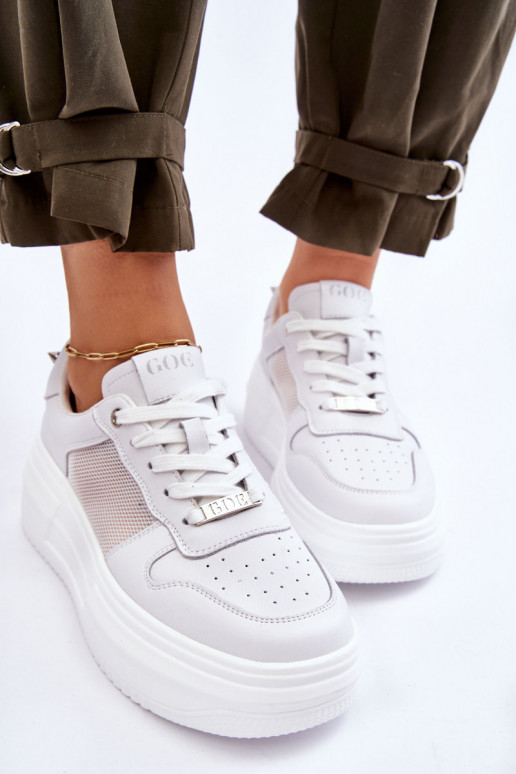 Dames Het klassieke model sportschoenen GOE LL2N4060 Initte kleur Dames Het klassieke model sportschoenen GOE LL2N4060 Initte kleur