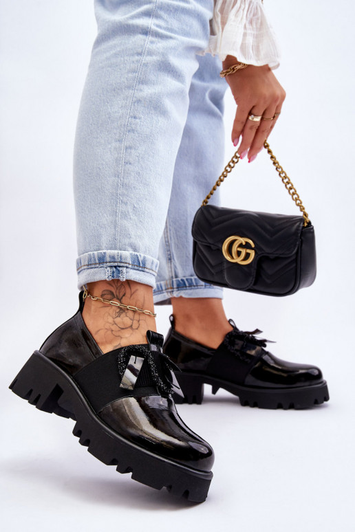 met lakeffect schoenen met mooie details zInart Keily met lakeffect schoenen met mooie details zInart Keily