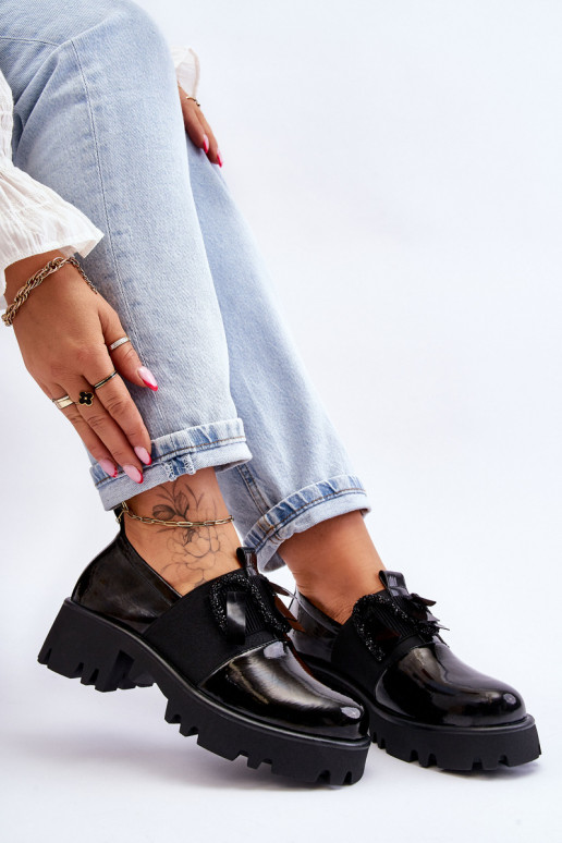 met lakeffect schoenen met mooie details zInart Keily met lakeffect schoenen met mooie details zInart Keily