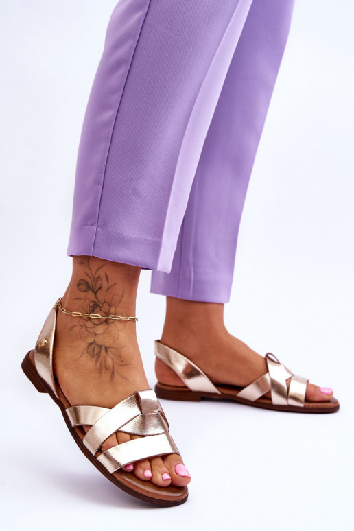 Zazoo 40185 Comfortabel Leer Koppig gouden kleur Zazoo 40185 Comfortabel Leer Koppig gouden kleur