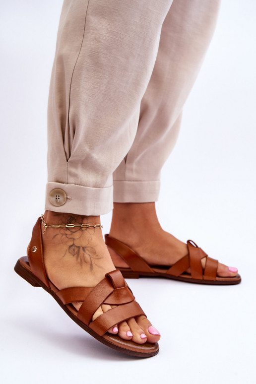 Zazoo 40185 Comfortabel Leer Koppig bruine kleur Zazoo 40185 Comfortabel Leer Koppig bruine kleur