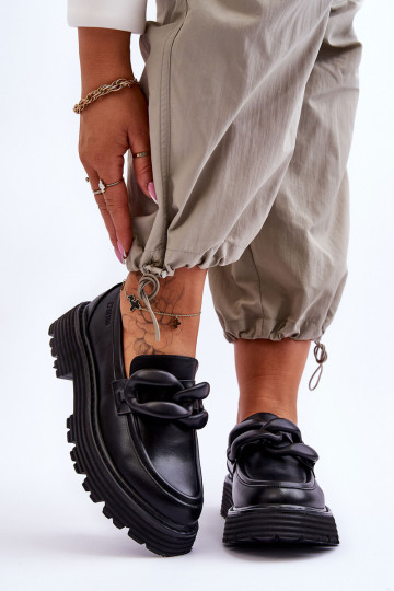Leer Mocassins schoenen Big Star LL274580 zInart