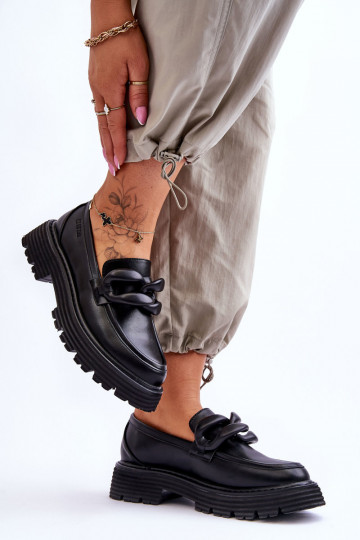 Leer Mocassins schoenen Big Star LL274580 zInart 2