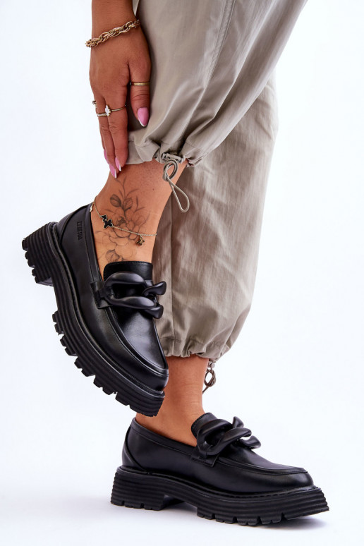 Leer Mocassins schoenen Big Star LL274580 zInart Leer Mocassins schoenen Big Star LL274580 zInart