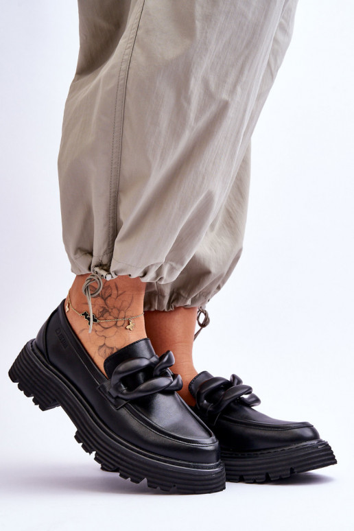 Leer Mocassins schoenen Big Star LL274580 zInart Leer Mocassins schoenen Big Star LL274580 zInart