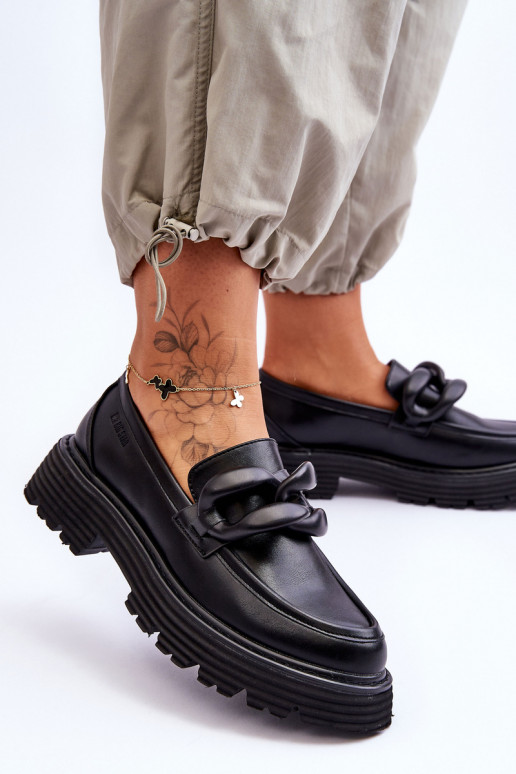 Leer Mocassins schoenen Big Star LL274580 zInart Leer Mocassins schoenen Big Star LL274580 zInart