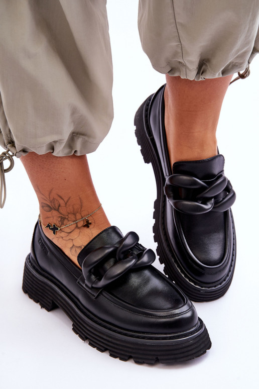 Leer Mocassins schoenen Big Star LL274580 zInart Leer Mocassins schoenen Big Star LL274580 zInart