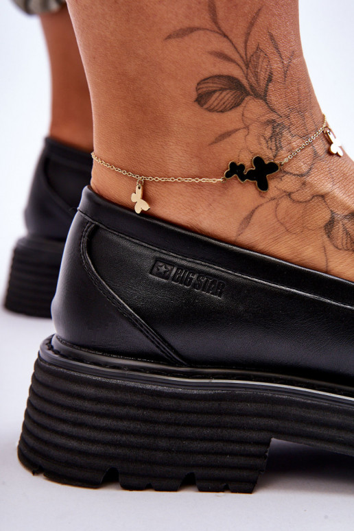 Leer Mocassins schoenen Big Star LL274580 zInart Leer Mocassins schoenen Big Star LL274580 zInart