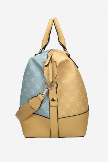 Groot Reistas NOBO P1250-CM02 geel --BlauIn 2