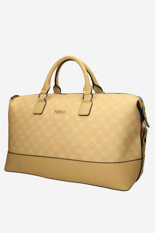 Groot Reistas NOBO P1250-CM02 geel --BlauIn Groot Reistas NOBO P1250-CM02 geel --BlauIn