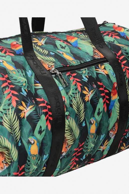 Handtas in sportstijl Reiziger NOBO NBAG-P1140-CM08 Veelkleurig Handtas in sportstijl Reiziger NOBO NBAG-P1140-CM08 Veelkleurig