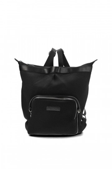 Dames net handtas-rugzak Big Star LL574176 zwart