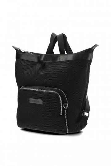 Dames net handtas-rugzak Big Star LL574176 zwart 2