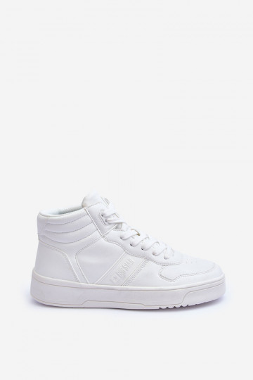 Heren sportieve schoenen met Memory Foam Big Star KK174134 101 wit 2