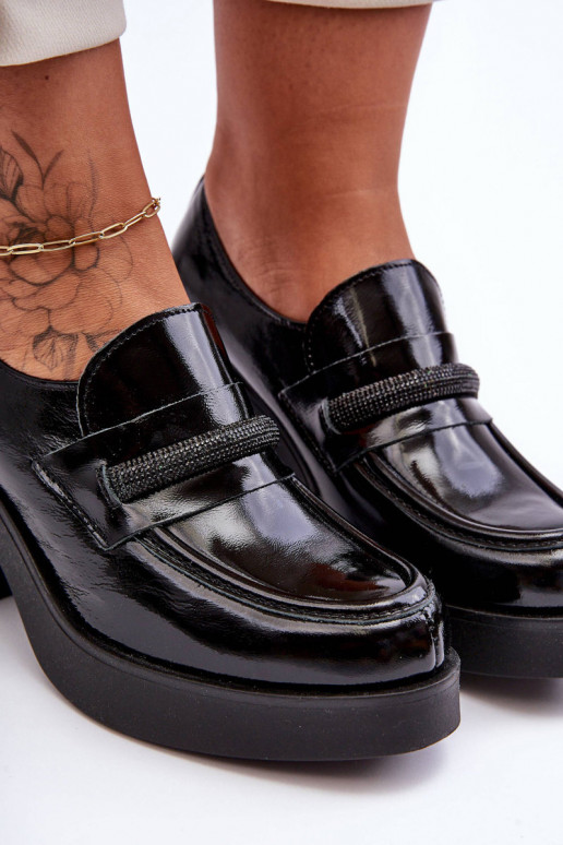 Leer schoenen met hakken met ornamenten zInart Lemar Gelanor Leer schoenen met hakken met ornamenten zInart Lemar Gelanor