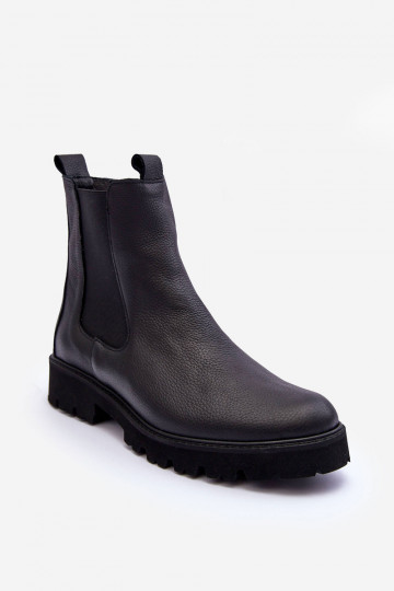 Leer stijlvolle laarzen zInart Nicole 2672