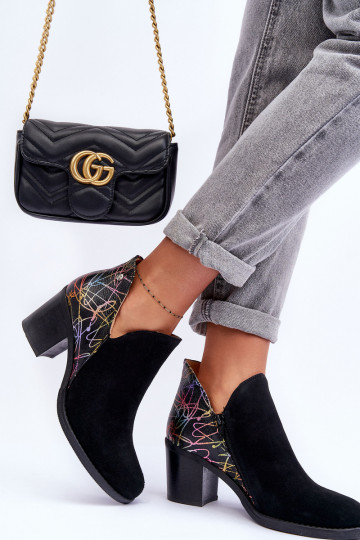 Dameslaarzen met hakken Het heeftciejka 04492-99 zInart