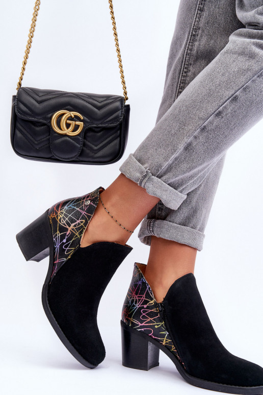 Dameslaarzen met hakken Het heeftciejka 04492-99 zInart Dameslaarzen met hakken Het heeftciejka 04492-99 zInart