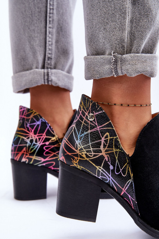 Dameslaarzen met hakken Het heeftciejka 04492-99 zInart Dameslaarzen met hakken Het heeftciejka 04492-99 zInart