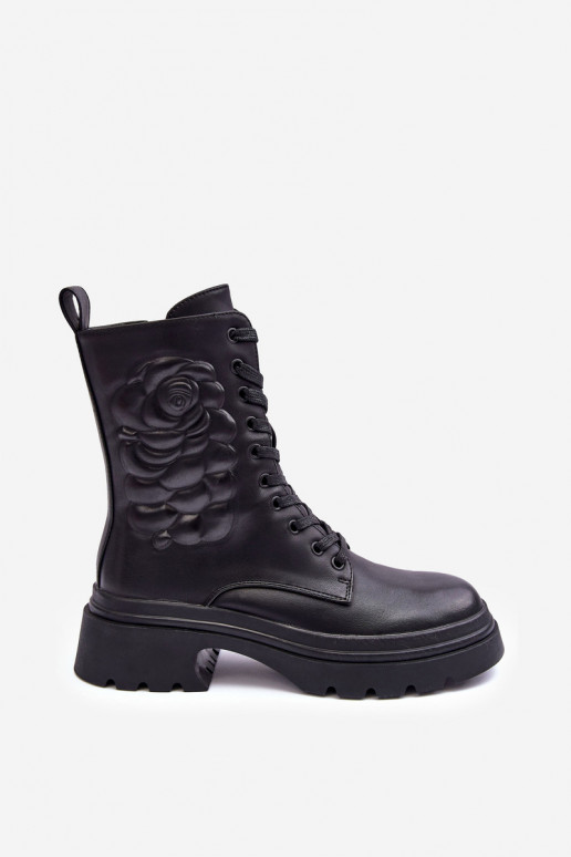 opInarmen Leer hoge rijlaarzen Laarzen S.Barski MR870-25 zInart opInarmen Leer hoge rijlaarzen Laarzen S.Barski MR870-25 zInart