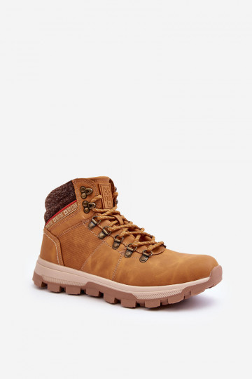 Het heeftnnen Inandelschoenen Big Star KK174217 bruine kleur