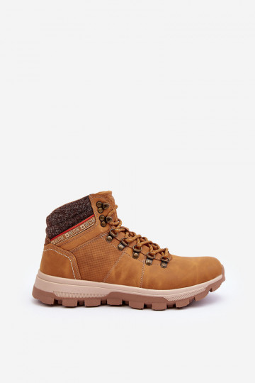 Het heeftnnen Inandelschoenen Big Star KK174217 bruine kleur 2