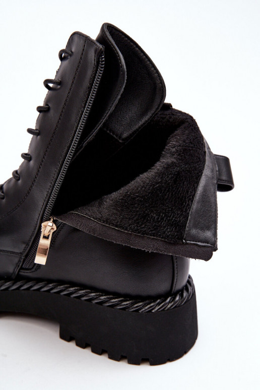 Dameslaarzen hoge rijlaarzen met ornamenten zInart S.Barski MR870-68 Dameslaarzen hoge rijlaarzen met ornamenten zInart S.Barski MR870-68