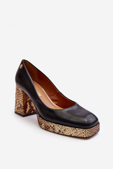 In de mode Leer Schoenen Laura Messi 2599 zInart 2