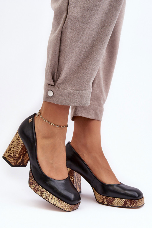 In de mode Leer Schoenen Laura Messi 2599 zInart In de mode Leer Schoenen Laura Messi 2599 zInart