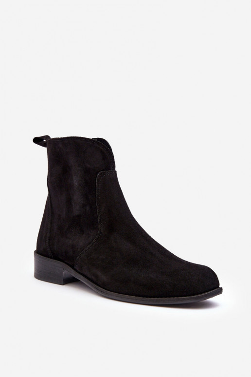 Suede schoenen Dames met ritssluitingen zInart Nicole 2829 Suede schoenen Dames met ritssluitingen zInart Nicole 2829