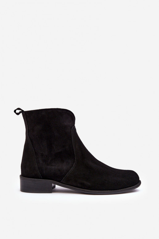 Suede schoenen Dames met ritssluitingen zInart Nicole 2829 Suede schoenen Dames met ritssluitingen zInart Nicole 2829