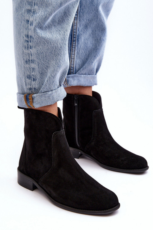 Suede schoenen Dames met ritssluitingen zInart Nicole 2829 Suede schoenen Dames met ritssluitingen zInart Nicole 2829