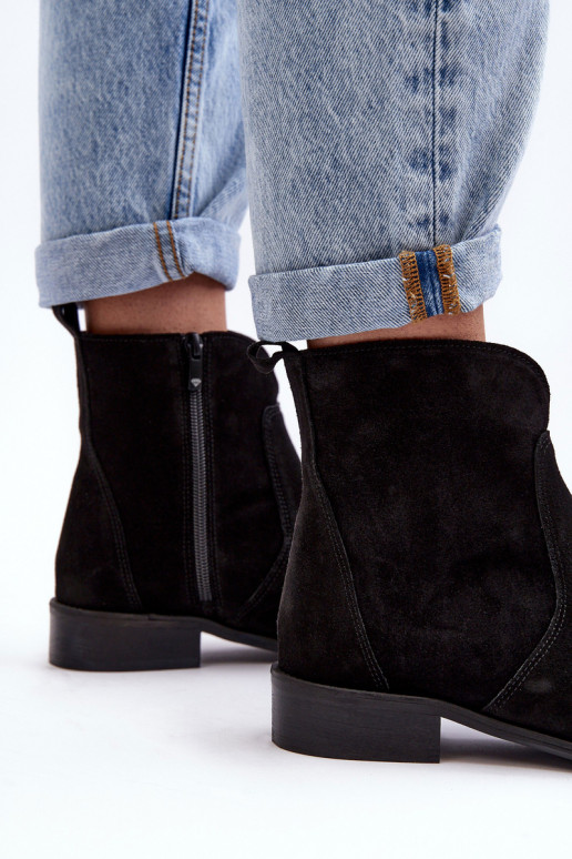 Suede schoenen Dames met ritssluitingen zInart Nicole 2829 Suede schoenen Dames met ritssluitingen zInart Nicole 2829