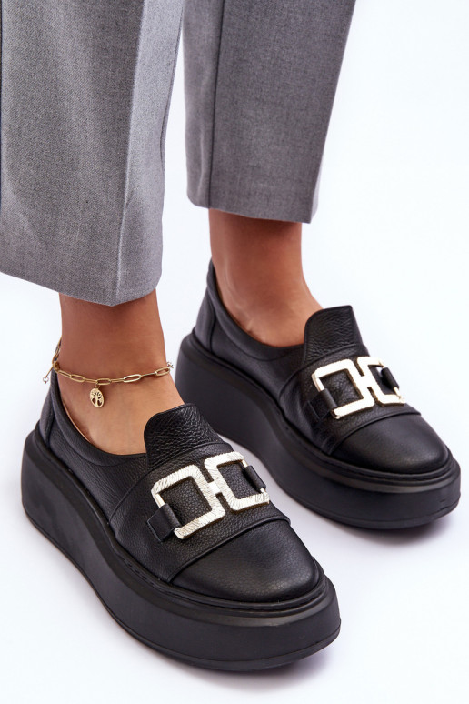 Leer schoenen Dames met platform zInart LeInski 3398/2 Leer schoenen Dames met platform zInart LeInski 3398/2